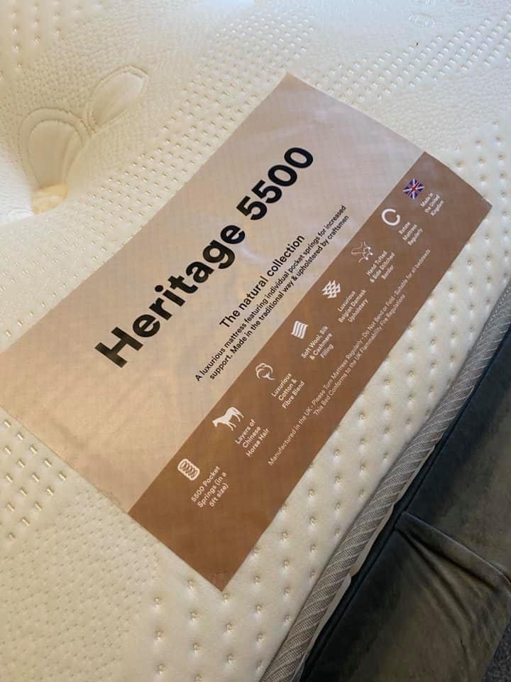 Heritage 5500 3ft Mattress Long